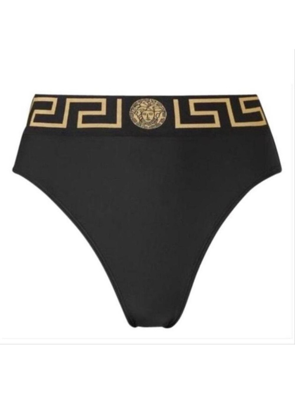 VERSACE Medusa Greca logo bikini bottom XS